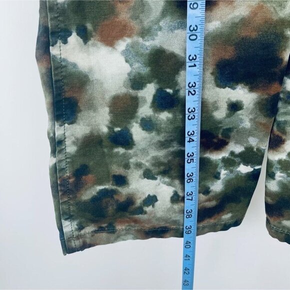 Levi’s Baggy Pants Sz 23x30 Women’s Cargo A Mid Rise Straight Leng Green New - Picture 5 of 15